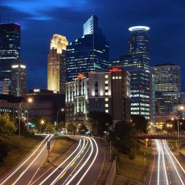 Hilton Garden Inn Minneapolis Downtown、ミネアポリスのホテル
