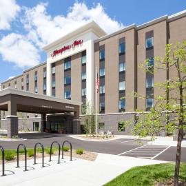 Hampton Inn Minneapolis-Roseville,MN, ξενοδοχείο σε Roseville