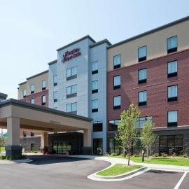 Hampton Inn & Suites Minneapolis West/ Minnetonka, готель у місті Міннетонка