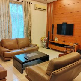 Nice semi D house at Tangkak, hotel a Tangkak
