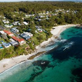 Seascape Cottage at Hyams Beach, hotel a Hyams Beach