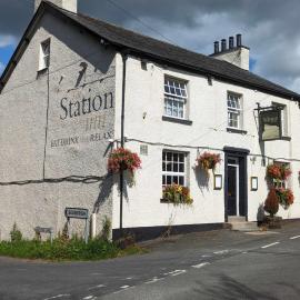 Station Inn B&B, hotel v destinaci Kendal