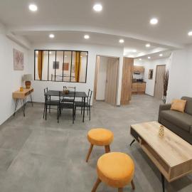 Appartement villa vue mer climatisé 1 chambre parking classé 3 étoiles