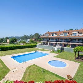 Dúplex en Residencial Vichona en Sanxenxo