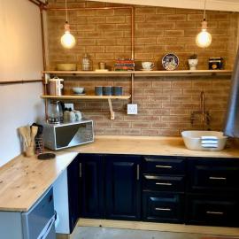 Modern Industrial Cottage