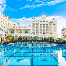 Oz Hotels Side Premium, hotel em Side