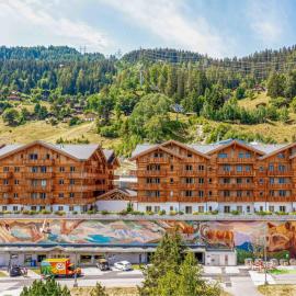 T-Resort La Tzoumaz – hotel w mieście La Tzoumaz