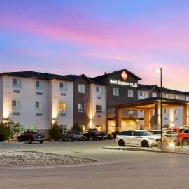 Best Western Plus Moosomin Hotel, khách sạn ở Moosomin