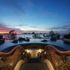 Banyan Tree Krabi, hotel u gradu 'Tab Kaek Beach'