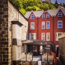 The Fanny Talbot, hotel i Barmouth