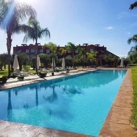Vizir Center Appartement avec solarium privé, hotel in Dar Caïd Layadi