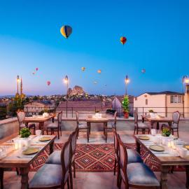 Cappadocia Pyramid Stone House