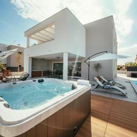 Villa South, hotel a Zaton