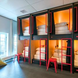 City Trip Hostels Amsterdam-Zaandam, hotell i Zaandam
