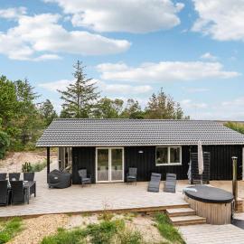 Amazing Home In Henne With Sauna