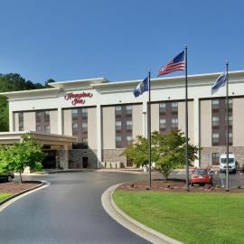 Hampton Inn Martinsville，馬丁斯維爾的飯店