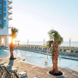 Hilton Grand Vacations Club Ocean Enclave Myrtle Beach, hotel in Myrtle Beach