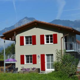 Ferienhaus Stockli, hotell sihtkohas Brunnen