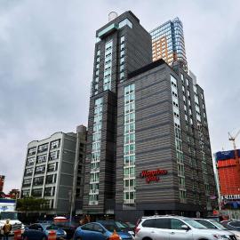 Hampton Inn Brooklyn Downtown, hotel v Brooklyne