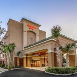 Hampton Inn Okeechobee - Lake Okeechobee，奧基邱比的飯店