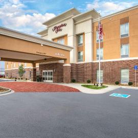 Hampton Inn Vincennes, hotel v destinácii Vincennes