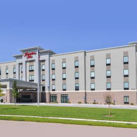 Hampton Inn By Hilton Omaha Airport, Ia, hótel í Carter Lake