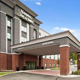 Hampton Inn & Suites Cranberry Township/Mars, hotell sihtkohas Cranberry Township