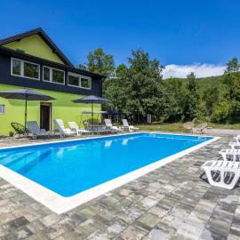 Štikada में, होटल Gorgeous Home In Stikada With Sauna