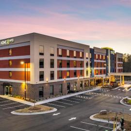 Home2 Suites by Hilton Raleigh West Lenovo Center, отель в Роли