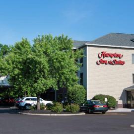 Hampton Inn & Suites Rochester/Victor, hotell i Victor