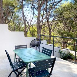 Évasion en calanque - Terrasse, jardin & criques
