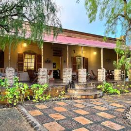 The Vale Karoo Farm, hotel a Nelspoort