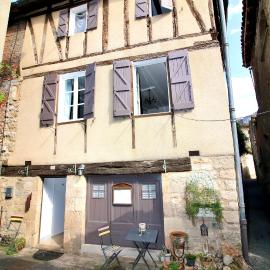 La Rêverie, hotel u gradu Saint-Antonin