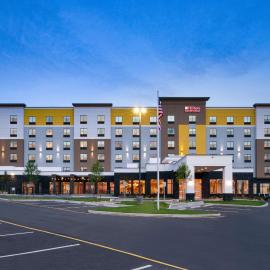 Hilton Garden Inn Seattle Lynnwood, Wa, hotel di Lynnwood