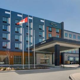 Hampton Inn & Suites By Hilton Waterloo St. Jacobs、ウォータールーのホテル