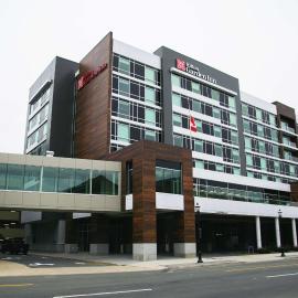 Hilton Garden Inn Fredericton, hotell sihtkohas Fredericton