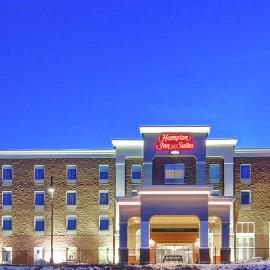 Viesnīca Hampton Inn & Suites Saint John pilsētā Seintdžona
