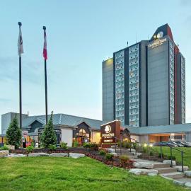 Doubletree by Hilton Toronto Airport, ON, hotelli Torontossa