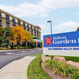 Hilton Garden Inn Toronto/Markham, hotel en Thornhill