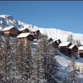Confortable duplex au pied des pistes, 3 pièces, 6 couchages, 2 SdB, balcon Sud