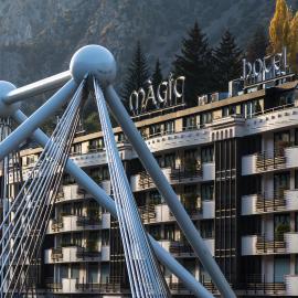 안도라라베야에 위치한 호텔 Hotel Màgic Andorra la Vella by Nexta