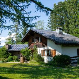Viesnīca Ferienhaus Schetteregg pilsētā Ega