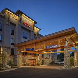 Hampton Inn & Suites Roseburg, ξενοδοχείο σε Roseburg