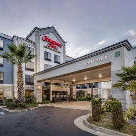 Hampton Inn San Francisco Airport, hotel v mestu South San Francisco