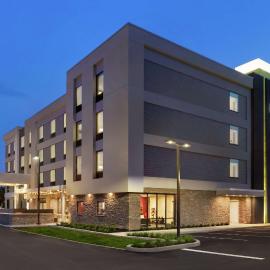 Home2 Suites by Hilton New Brunswick, NJ, hotel u gradu Nju Bransvik