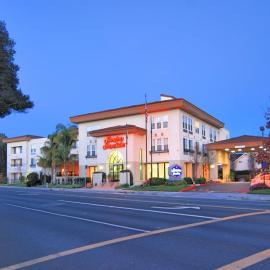 Viesnīca Hampton Inn & Suites Mountain View pilsētā Mauntinvjū