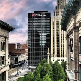 The Hilton Garden Inn Buffalo-Downtown, отель в Буффало
