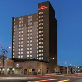 Hilton Garden Inn Saskatoon Downtown, viešbutis mieste Saskatūnas