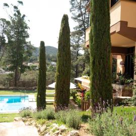 Les Alzines - Chalet con gran piscina cerca de Barcelona