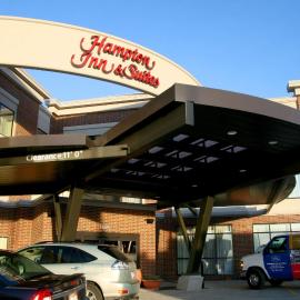 Hampton Inn & Suites Salt Lake City-University/Foothill Drive, מלון בסולט לייק סיטי